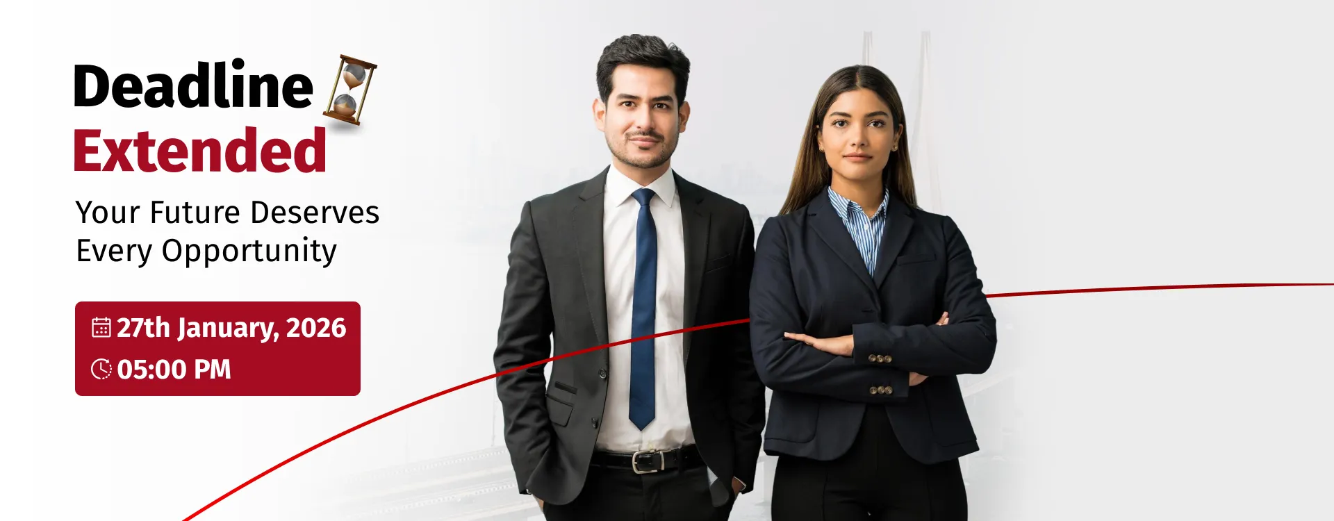 Countdown Banner Desktop