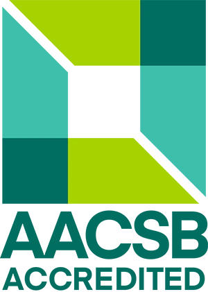 AACSB Accredited logo