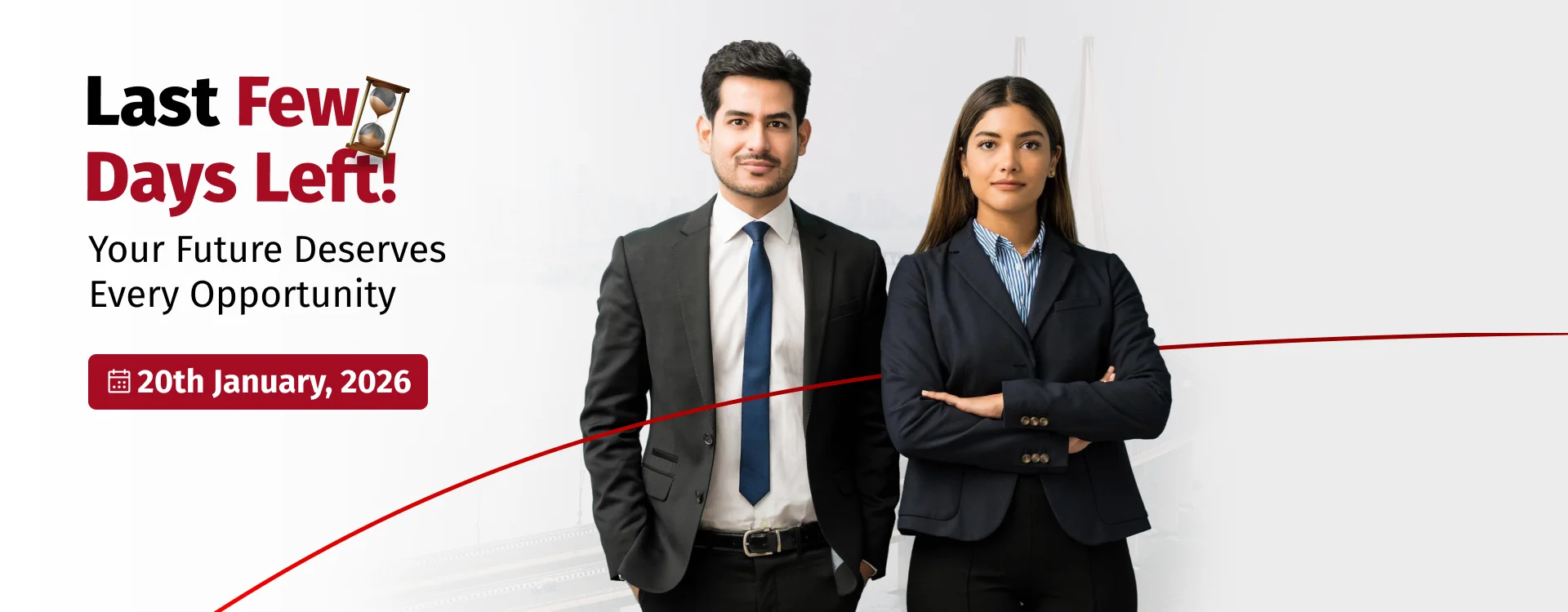 Countdown Banner Desktop