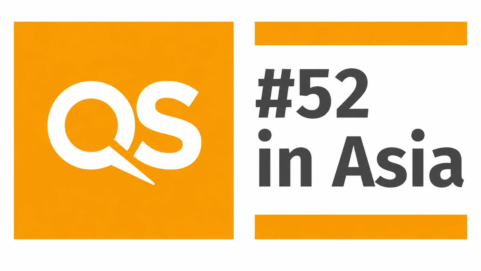 QS Asia ranking logo