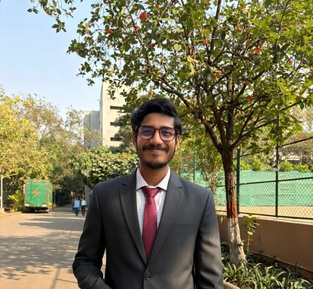 Portrait of Srihari Narasimhan, MBA Core student